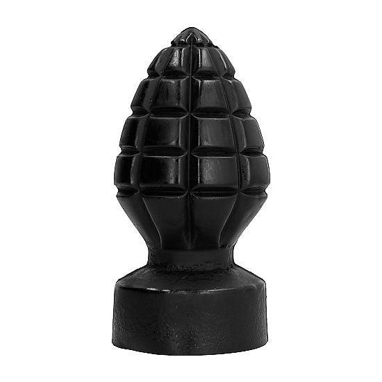 ALL BLACK - PLUG ANAL 14 CM - NOCTURNA DESIRES