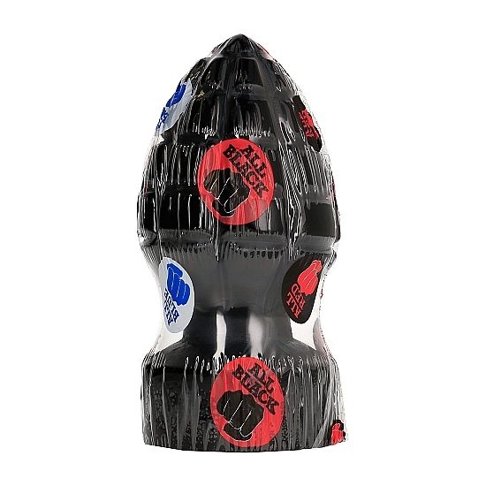 ALL BLACK - PLUG ANAL 14 CM - NOCTURNA DESIRES
