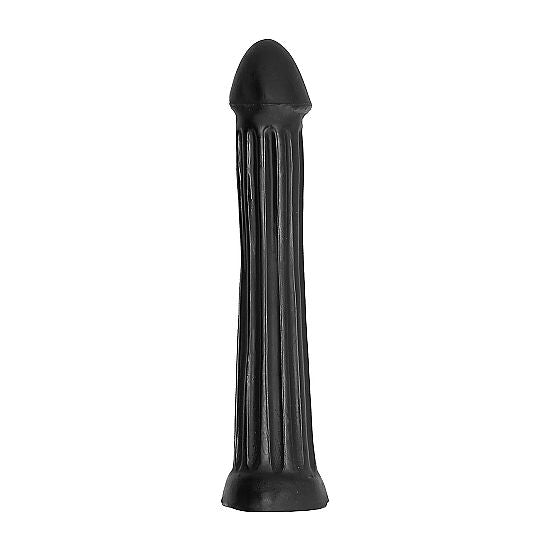 ALL BLACK - PLUG DILDO 31 CM - NOCTURNA DESIRES