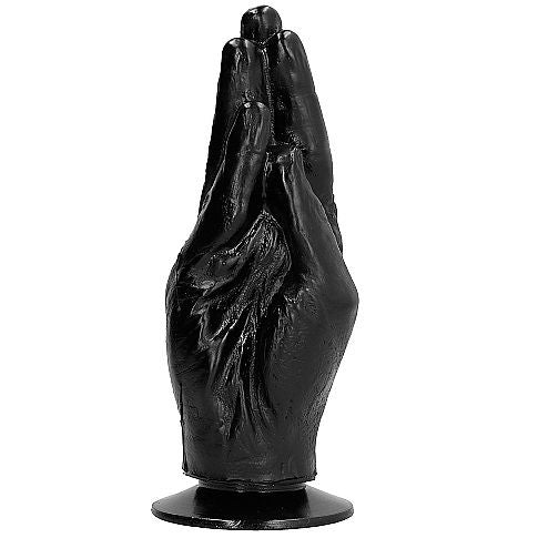 ALL BLACK - DILDO FISTING 21 CM - NOCTURNA DESIRES