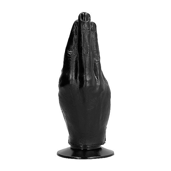 ALL BLACK - DILDO FISTING 21 CM - NOCTURNA DESIRES