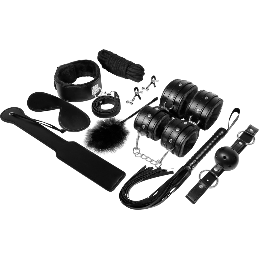 EXPERIENCE - BDSM FETISH KIT BLACK SERIES - NOCTURNA DESIRES