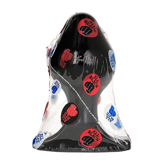 ALL BLACK - ANAL PLUG 16X8 CM - NOCTURNA DESIRES