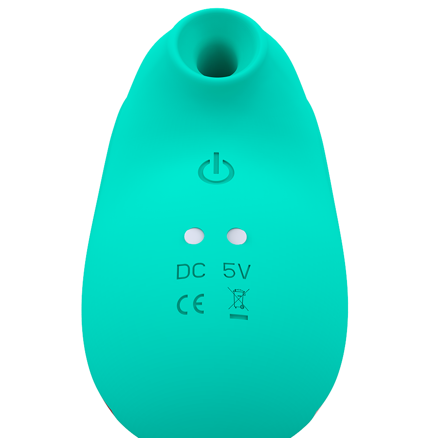 RITHUAL - SHUSHU 2.0 NEW GENERATION CLITORAL AQUA - NOCTURNA DESIRES