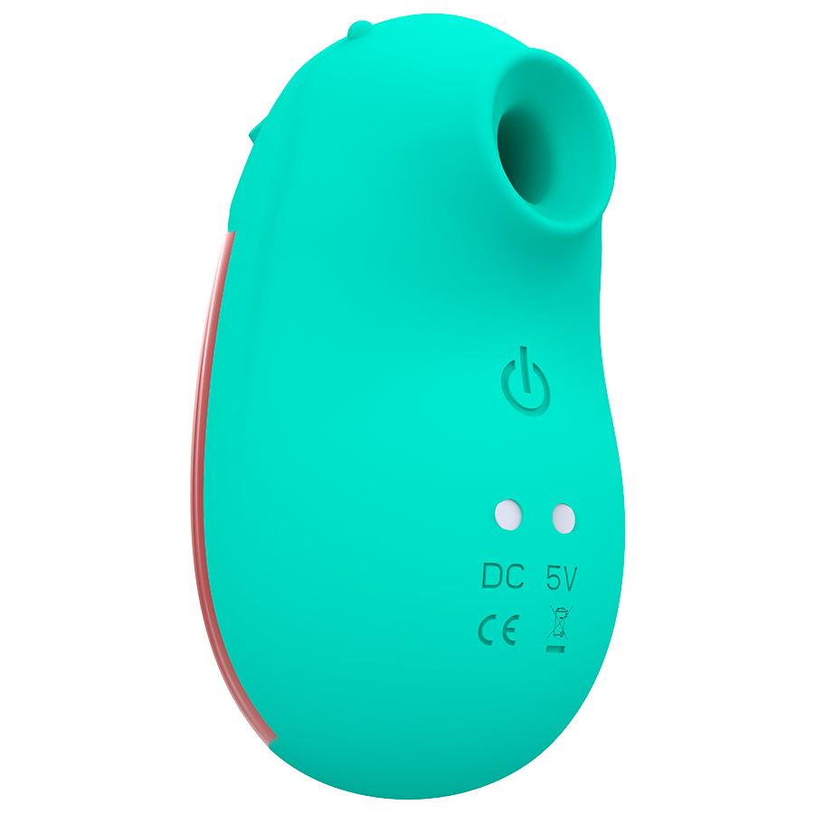 RITHUAL - SHUSHU 2.0 NEW GENERATION CLITORAL AQUA - NOCTURNA DESIRES