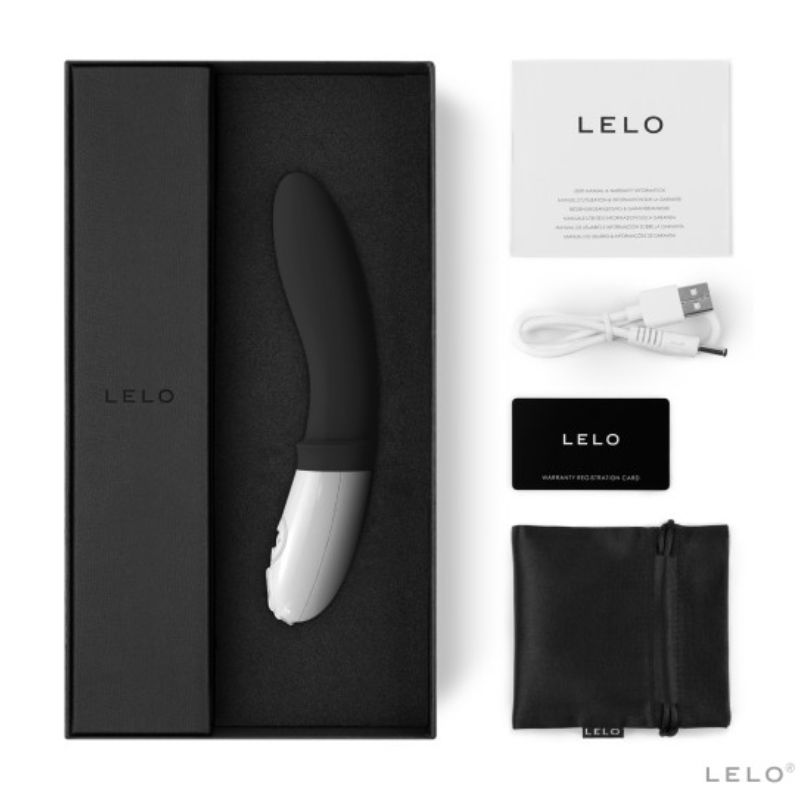 LELO - BILLY ANAL VIBRAOR 2 BLACK - NOCTURNA DESIRES
