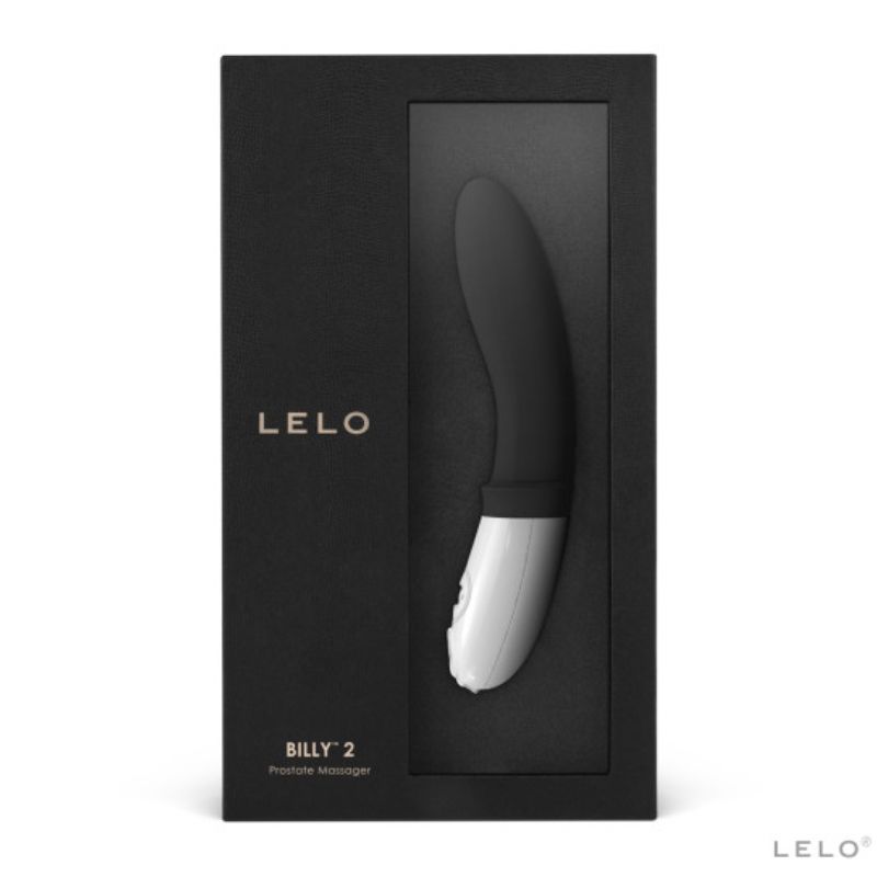 LELO - BILLY ANAL VIBRAOR 2 BLACK - NOCTURNA DESIRES