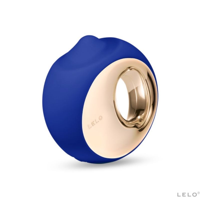 LELO - ORA 3 ORAL SEX STIMULATOR MIDNIGHT BLUE - NOCTURNA DESIRES