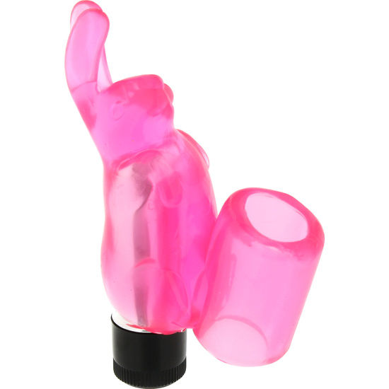 SEVEN CREATIONS - SILICONE BUNNY FOR THE FINGER - NOCTURNA DESIRES