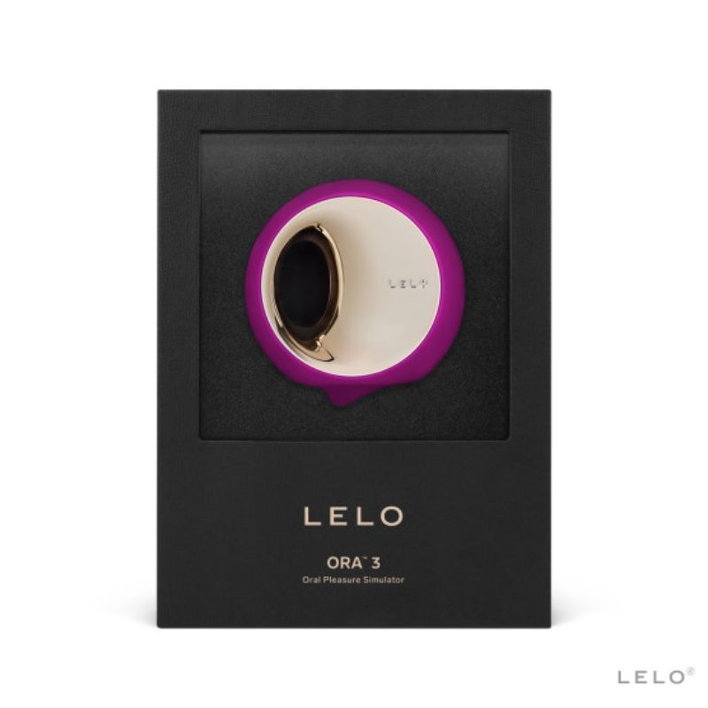 LELO - ORA 3 LILAC ORAL SEX STIMULATOR - NOCTURNA DESIRES