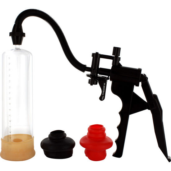 SEVEN CREATIONS - THE PERFECT ERECTION PUMP FOR THE PENIS - NOCTURNA DESIRES