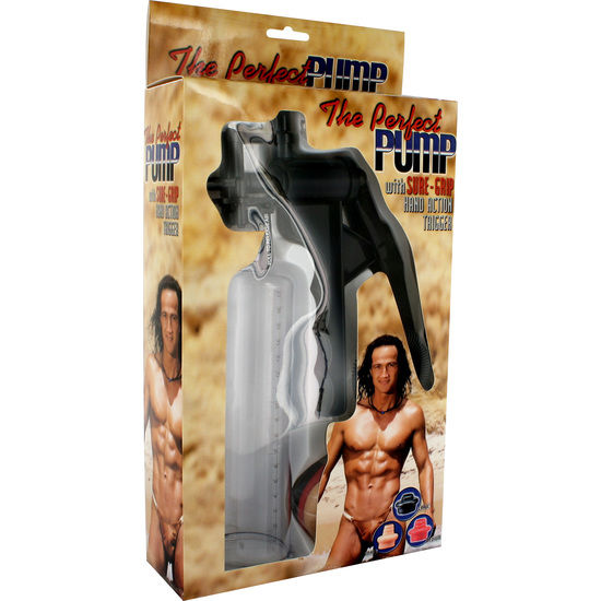 SEVEN CREATIONS - THE PERFECT ERECTION PUMP FOR THE PENIS - NOCTURNA DESIRES