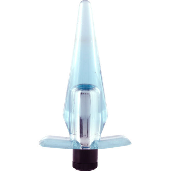 SEVEN CREATIONS - SUPER COMPACT ANAL PLUG VIBRATOR - NOCTURNA DESIRES