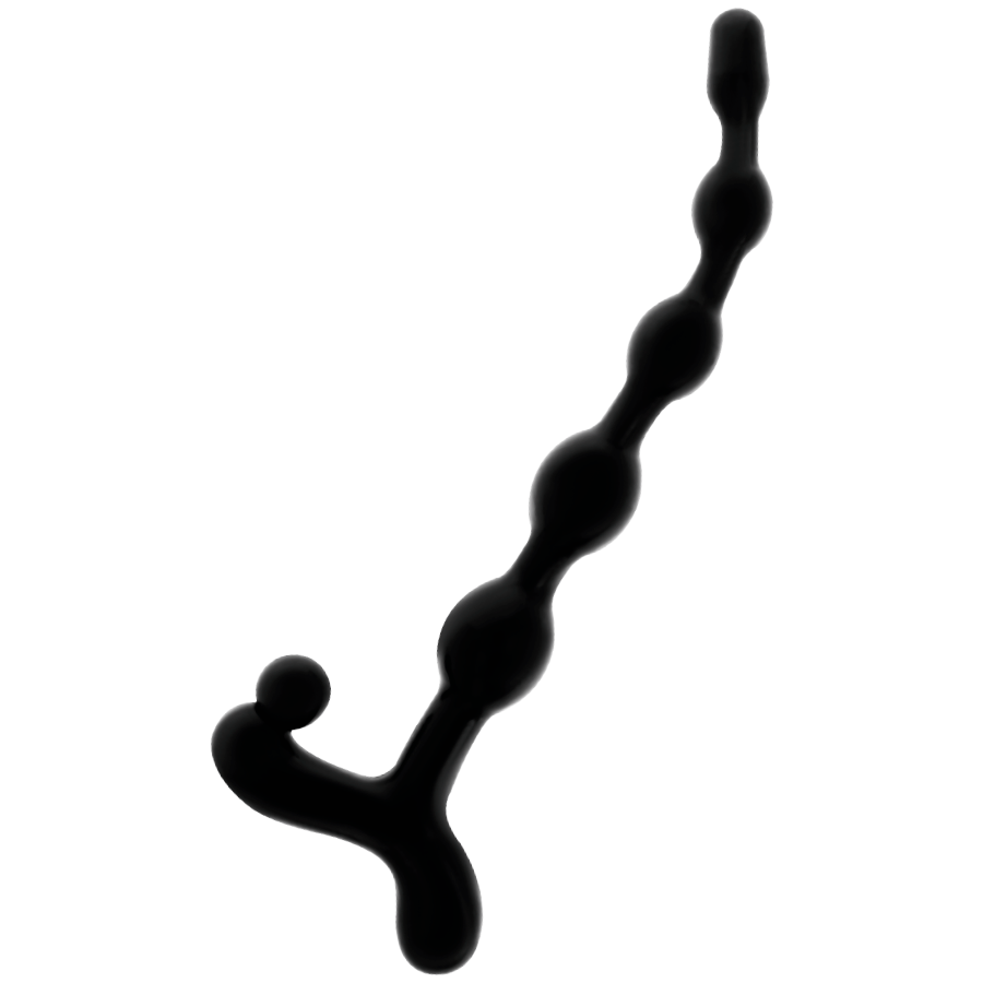 ADDICTED TOYS - ANAL BALLS 22 CM BLACK - NOCTURNA DESIRES