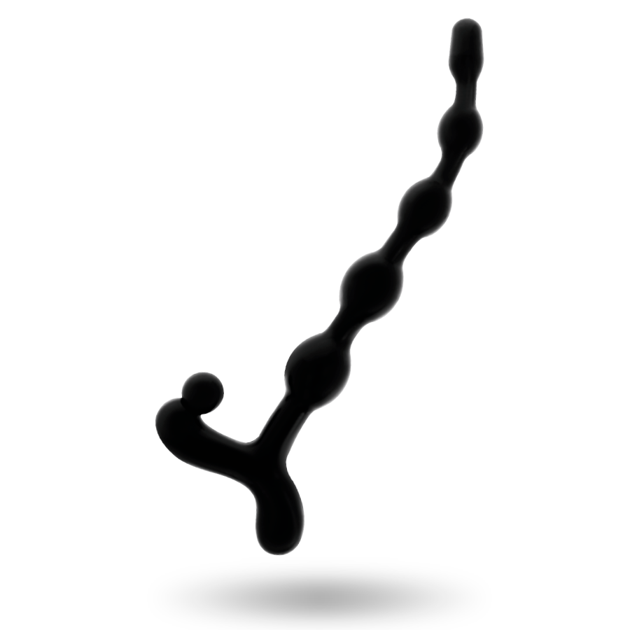 ADDICTED TOYS - ANAL BALLS 22 CM BLACK - NOCTURNA DESIRES