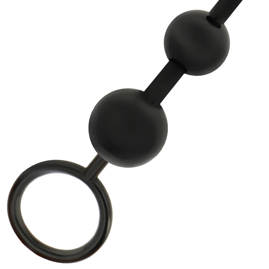 ADDICTED TOYS - ANAL BEADS 29 CM BLACK - NOCTURNA DESIRES