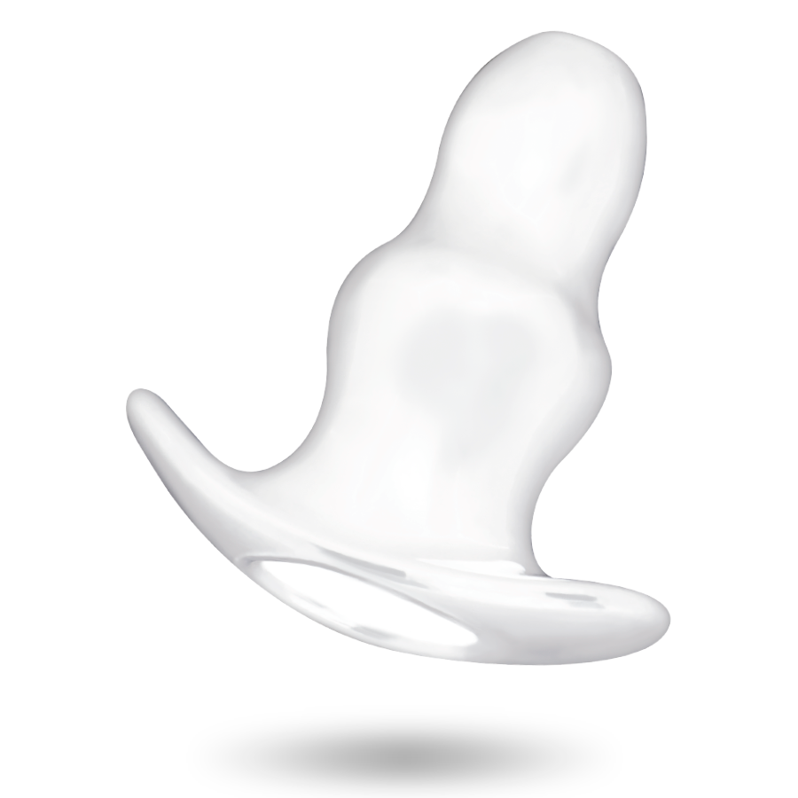 ADDICTED TOYS - LARGE ANAL DILATOR 13 CM - TRANSPARENT - NOCTURNA DESIRES