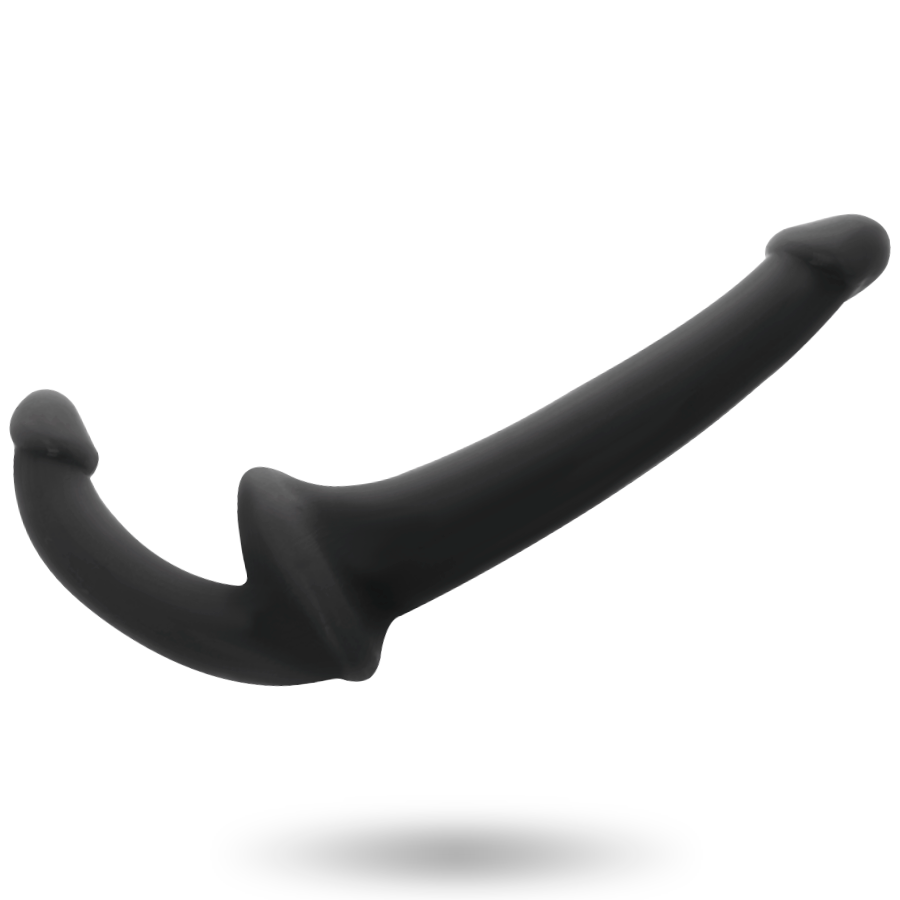 ADDICTED TOYS - DILDO WITH RNA S WITHOUT SUBJECTION BLACK - NOCTURNA DESIRES