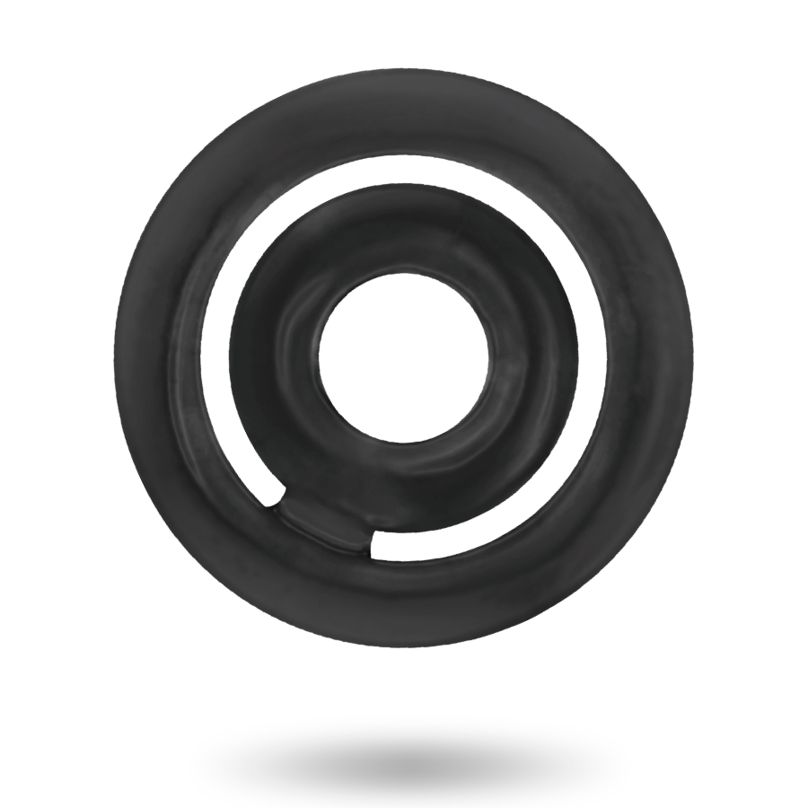 ADDICTED TOYS - POTENZ- C-RING PENIS BLACK - NOCTURNA DESIRES