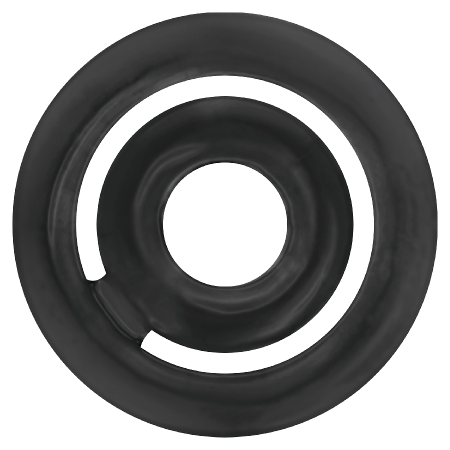 ADDICTED TOYS - POTENZ- C-RING PENIS BLACK - NOCTURNA DESIRES