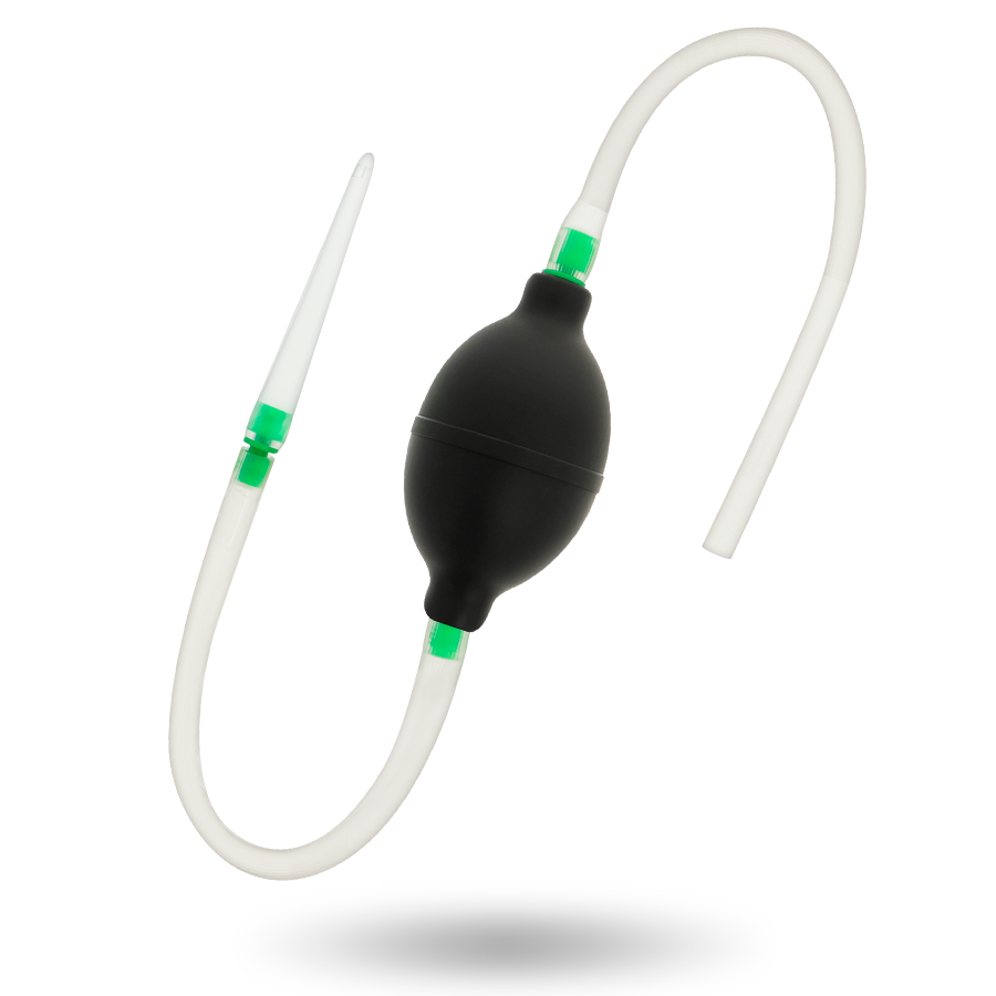 ADDICTED TOYS - BLACK ENEMA SET - NOCTURNA DESIRES