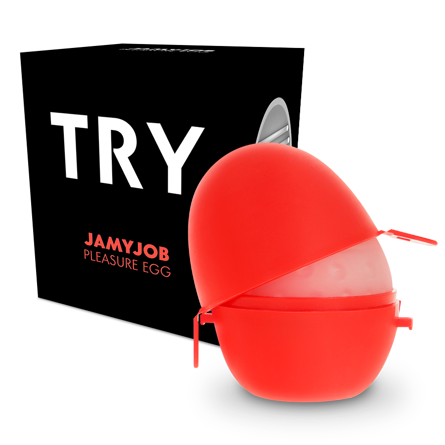 JAMYJOB - EGG MASTURBATOR BLACK VERSION DISCRETT - NOCTURNA DESIRES