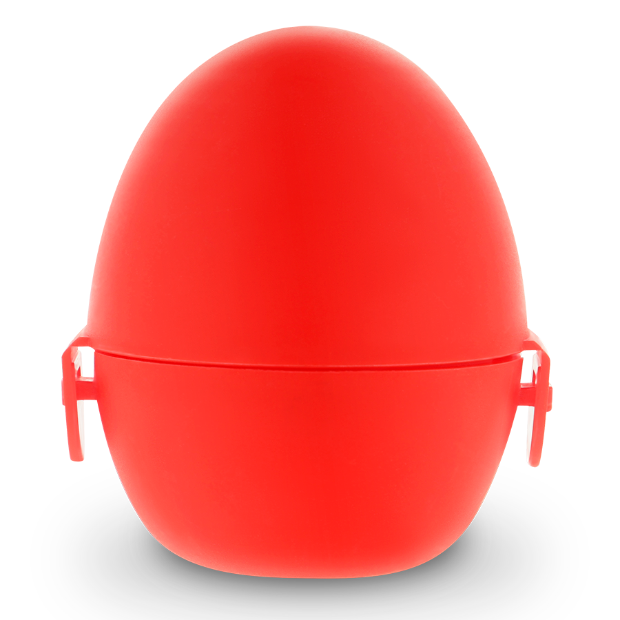 JAMYJOB - EGG MASTURBATOR RED VERSION DISCRETT - NOCTURNA DESIRES