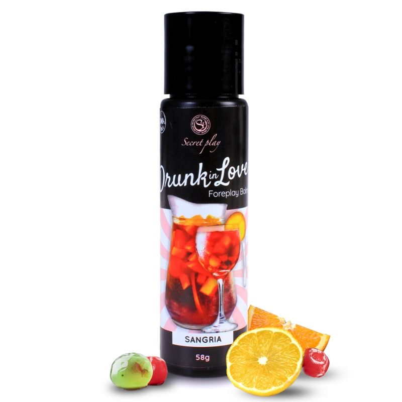 SECRETPLAY - DRUNK IN LOVE LUBE SANGRIA 60 ML - NOCTURNA DESIRES