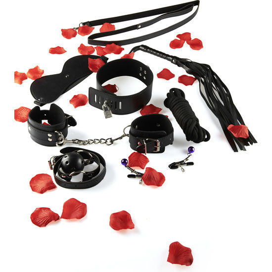 TOYJOY - AMAZING BONDAGE SEX TOY KIT - NOCTURNA DESIRES