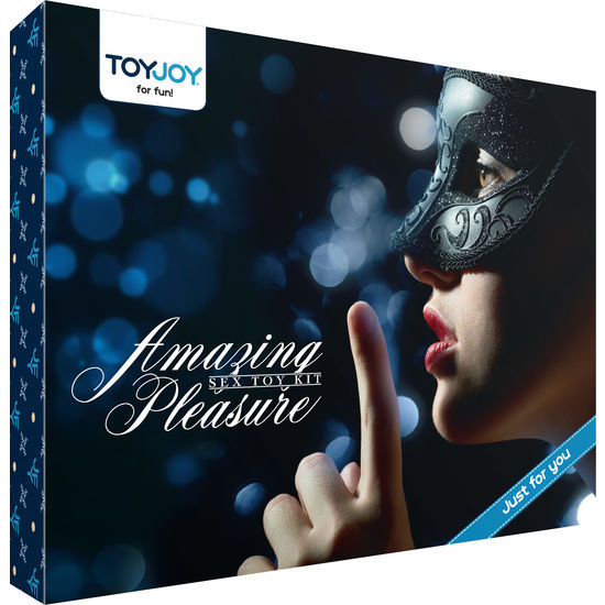 TOYJOY - AMAZING PLEASURE SEX TOY KIT - NOCTURNA DESIRES