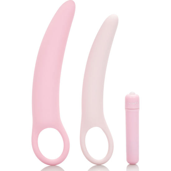 CALEXOTICS - INSPIRE VIBRATING DILATOR KIT - NOCTURNA DESIRES