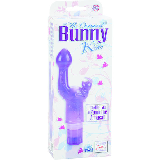 CALEXOTICS - THE ORIGINAL BUNNY KISS PURPLE - NOCTURNA DESIRES