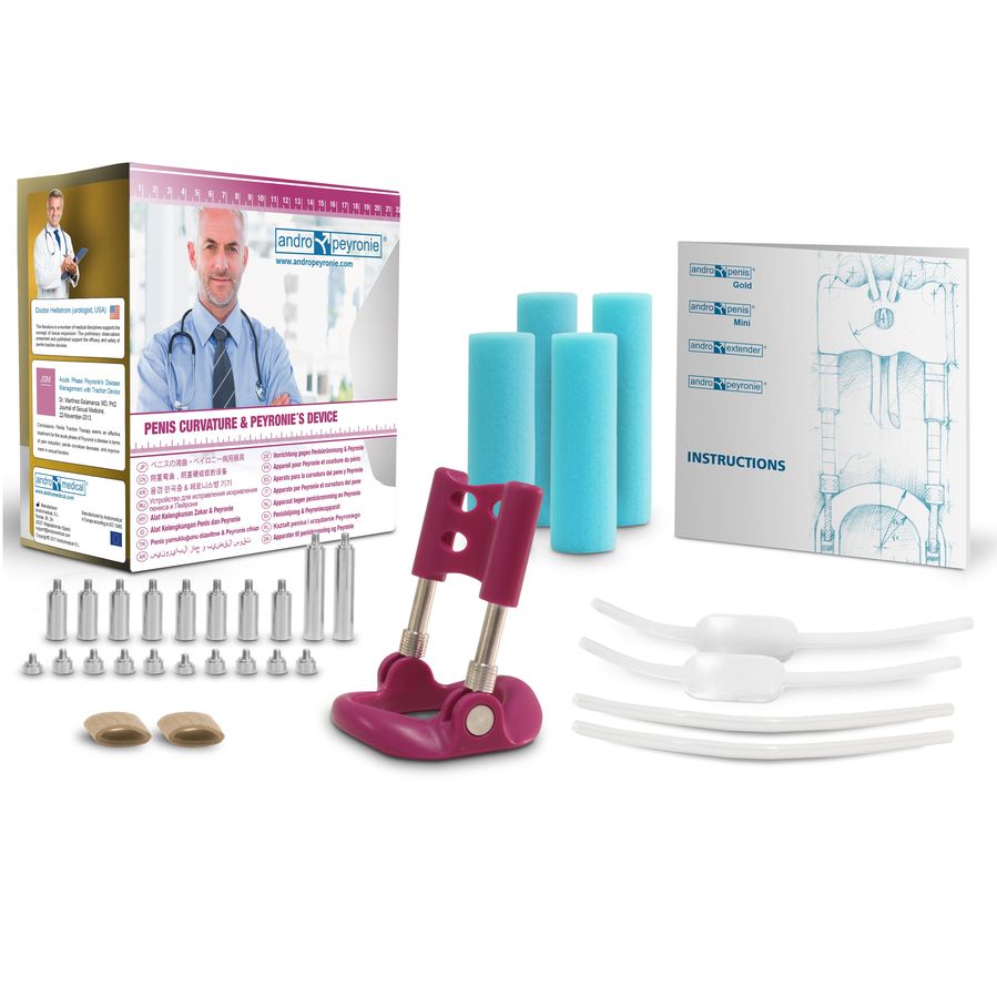 ANDROPEYRONIE - PENIS CURVATURE CORRECTION ANDRO MEDICAL NOCTURNA DESIRES