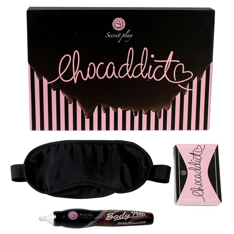 SECRETPLAY - GAME "CHOCADDICT" (FR/PT) - NOCTURNA DESIRES