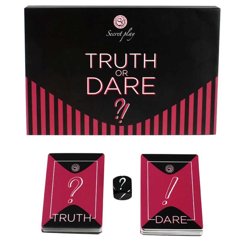 SECRETPLAY - GAME TRUTH OR DARE (FR/PT) - NOCTURNA DESIRES