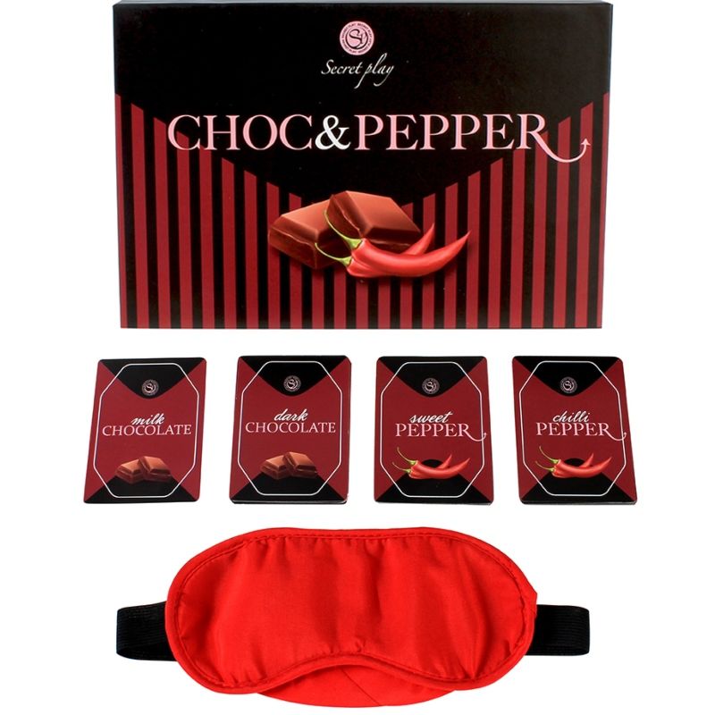 SECRETPLAY - GAME "CHOC & PEPPER" (FR/PT) - NOCTURNA DESIRES