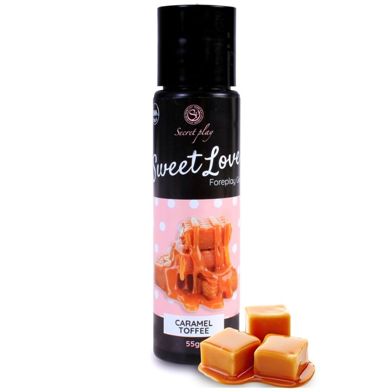 SECRETPLAY - GEL SWEET LOVE CARAMEL 60 ML - NOCTURNA DESIRES
