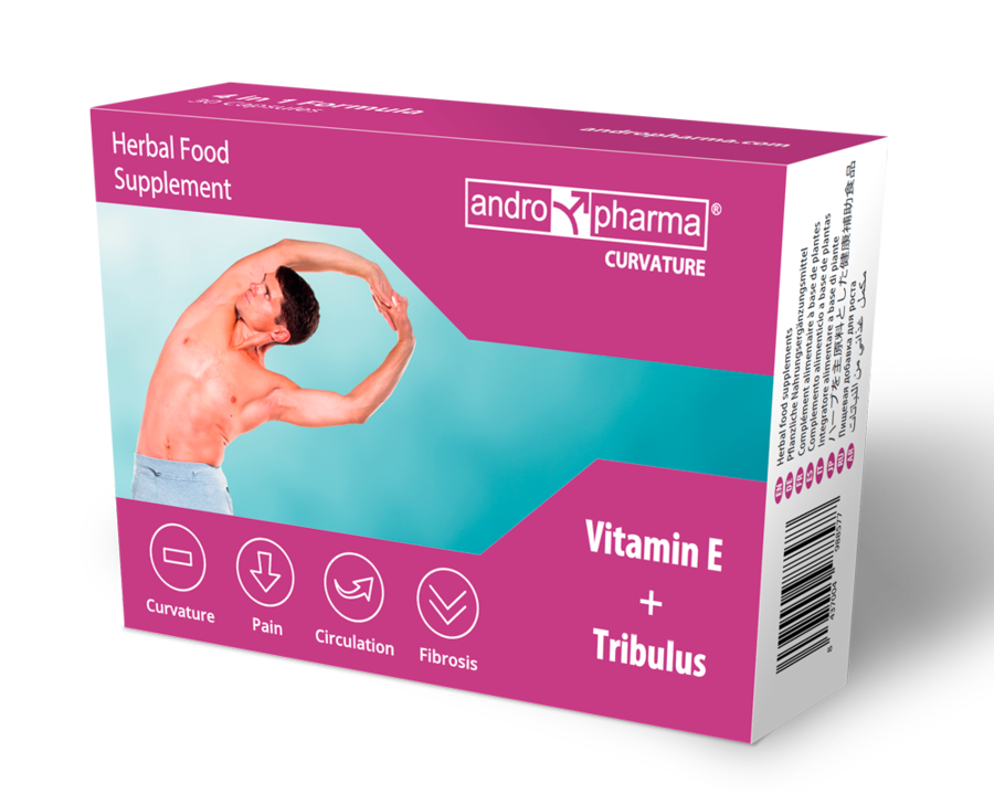 ANDROPHARMA - CURVATURE PEYRONIE TREATMENT - NOCTURNA DESIRES