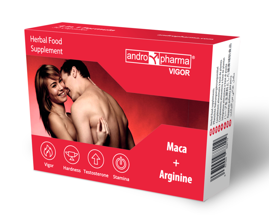 ANDROPHARMA VIGOR - LIBIDO ENHANCING SUPPLEMENT - NOCTURNA DESIRES