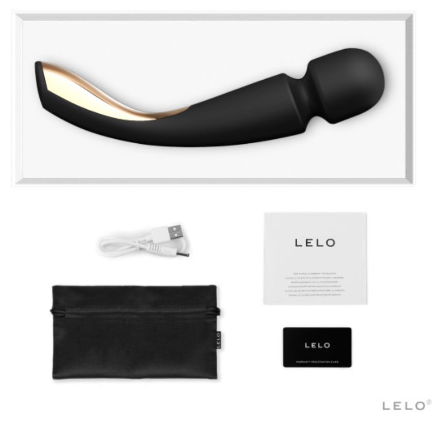 LELO - SMART WAND 2 BLACK - NOCTURNA DESIRES