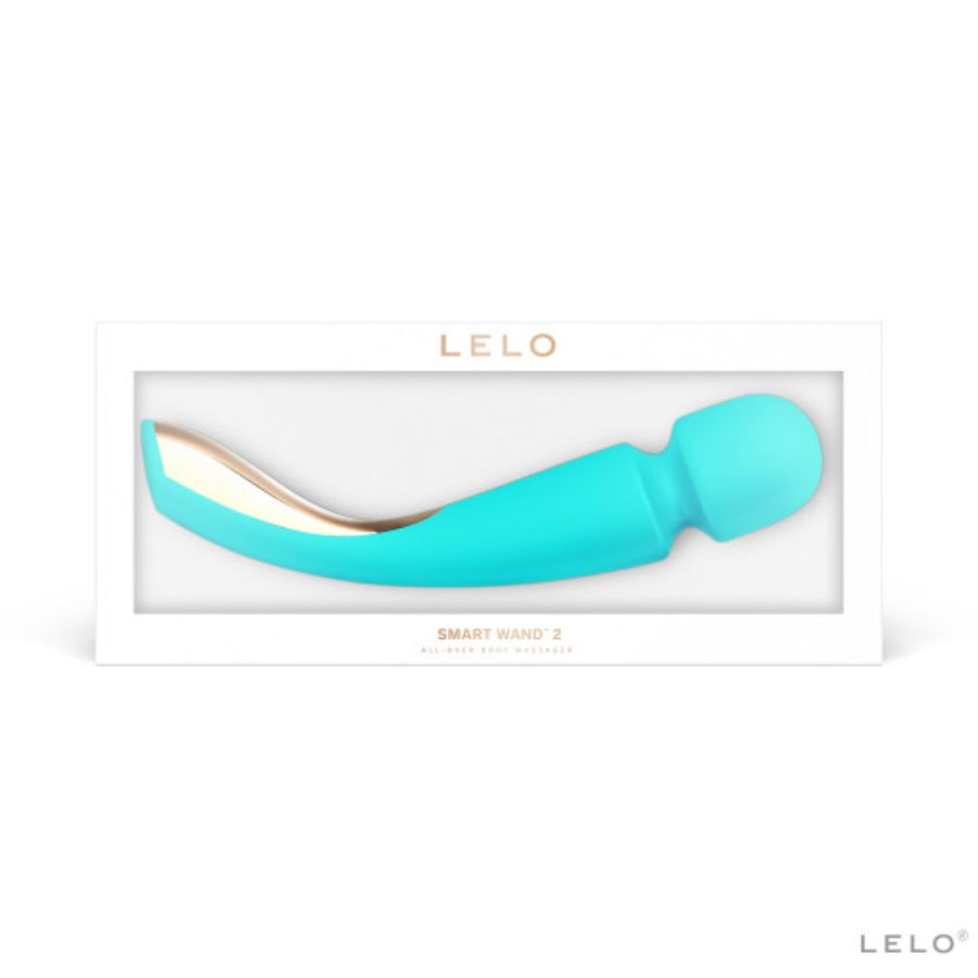 LELO - SMART WAND 2 TURQUOISE - NOCTURNA DESIRES