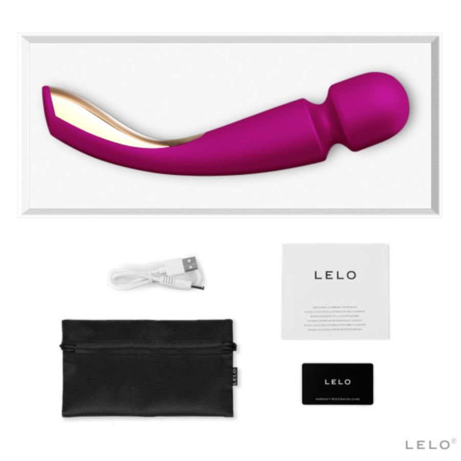 LELO - SMART WAND 2 BORDEAUX - NOCTURNA DESIRES