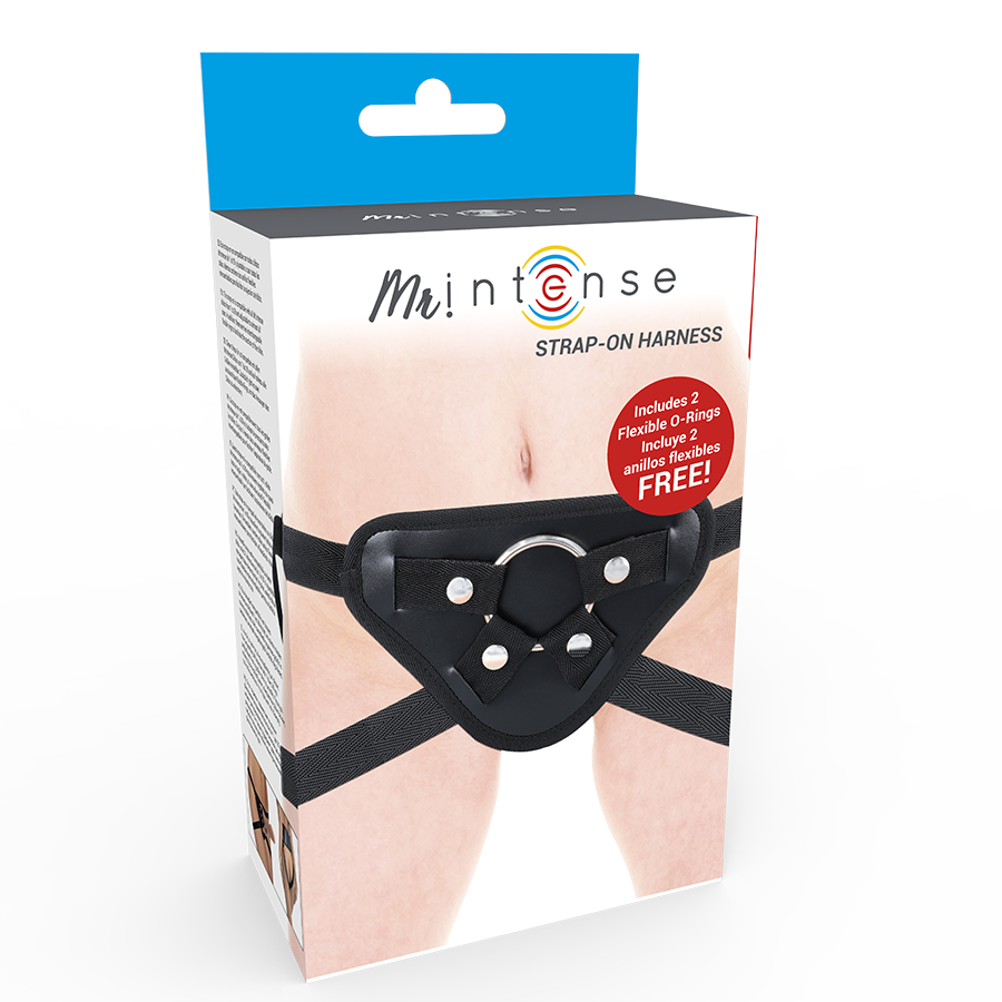 MR INTENSE - STRAP ON HARNESS - NOCTURNA DESIRES