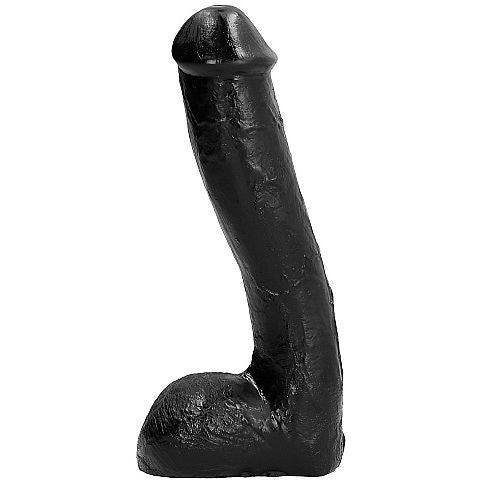 ALL BLACK - PENE REALISTIC ANAL 23 CM - NOCTURNA DESIRES