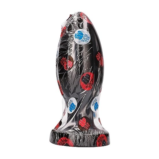 ALL BLACK - ANAL PLUG 21 CM - NOCTURNA DESIRES