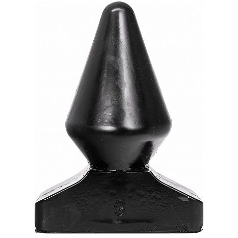 ALL BLACK - ANAL PLUG 18,5 CM - NOCTURNA DESIRES