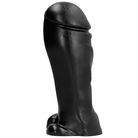 ALL BLACK - DONG 22 CM BROAD TOE - NOCTURNA DESIRES
