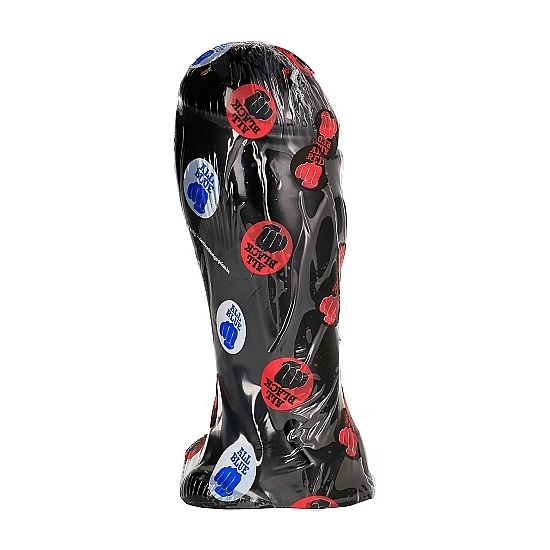 ALL BLACK - DONG 22 CM BROAD TOE - NOCTURNA DESIRES