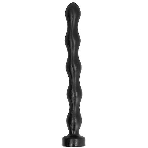 ALL BLACK - ANAL BEADS 41,5 CM - NOCTURNA DESIRES