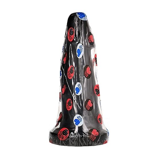 ALL BLACK - DONG 27 CM - NOCTURNA DESIRES